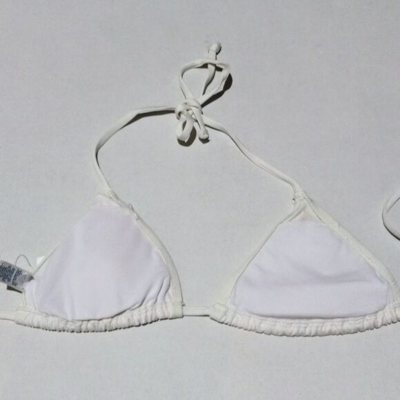 Vtg Old Navy American Flag String Bikini-Small-Shaka-Hang Loose-Y2K-Lined-NEW - Picture 3 of 11